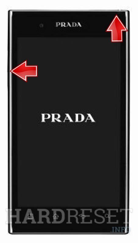 lg prada p940 hard reset|Emergency Mode LG P940 KU5400 Pra.